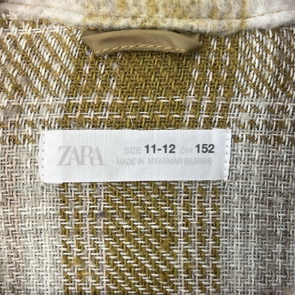 Zara Flannel kids size 11-12 - Picture 3 of 5